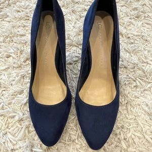 Lauren Conrad Navy High Heels